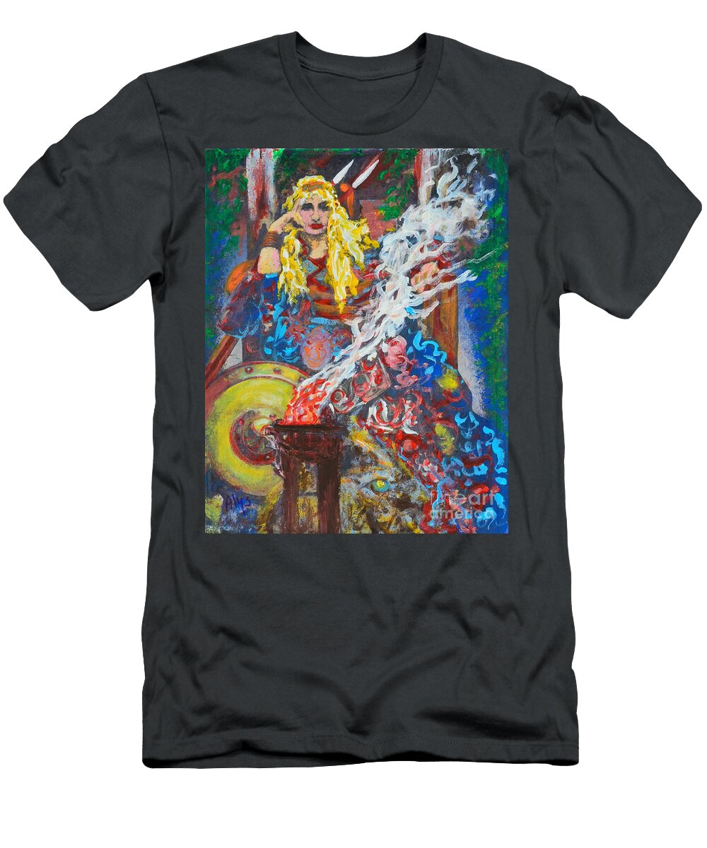 The Warrior Queen Alys Caviness Gober T-Shirt