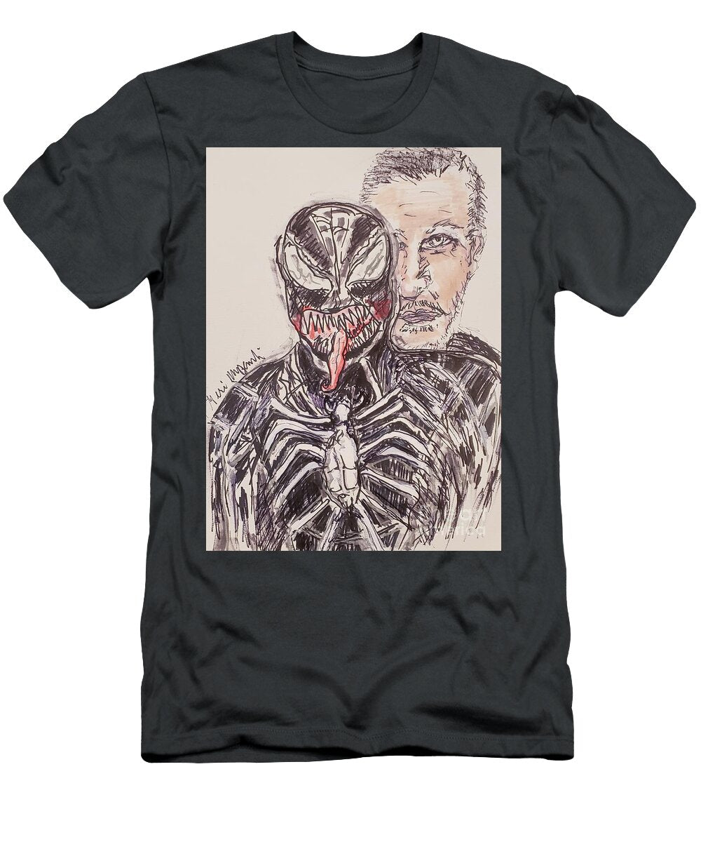 Tom Hardy As Venom Geraldine Myszenski T-Shirt