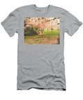 Whispering Cherry Blossoms Alys Caviness Gober T-Shirt