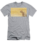 Young Adult Cheetah Banner Jane Rix T-Shirt