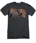 Young Cheetah Cub and Mother Kenya Robert Caputo T-Shirt